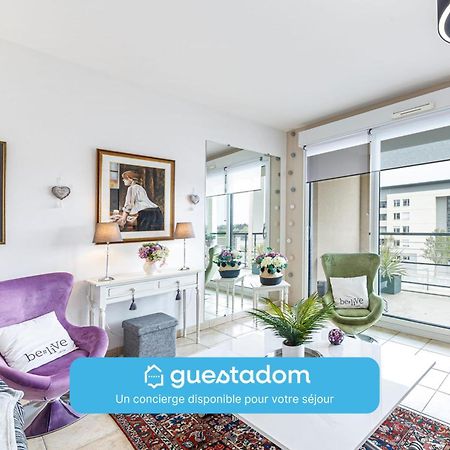 L'Aragon Wifi Balcon Vue La Maine Apartment Angers Ngoại thất bức ảnh