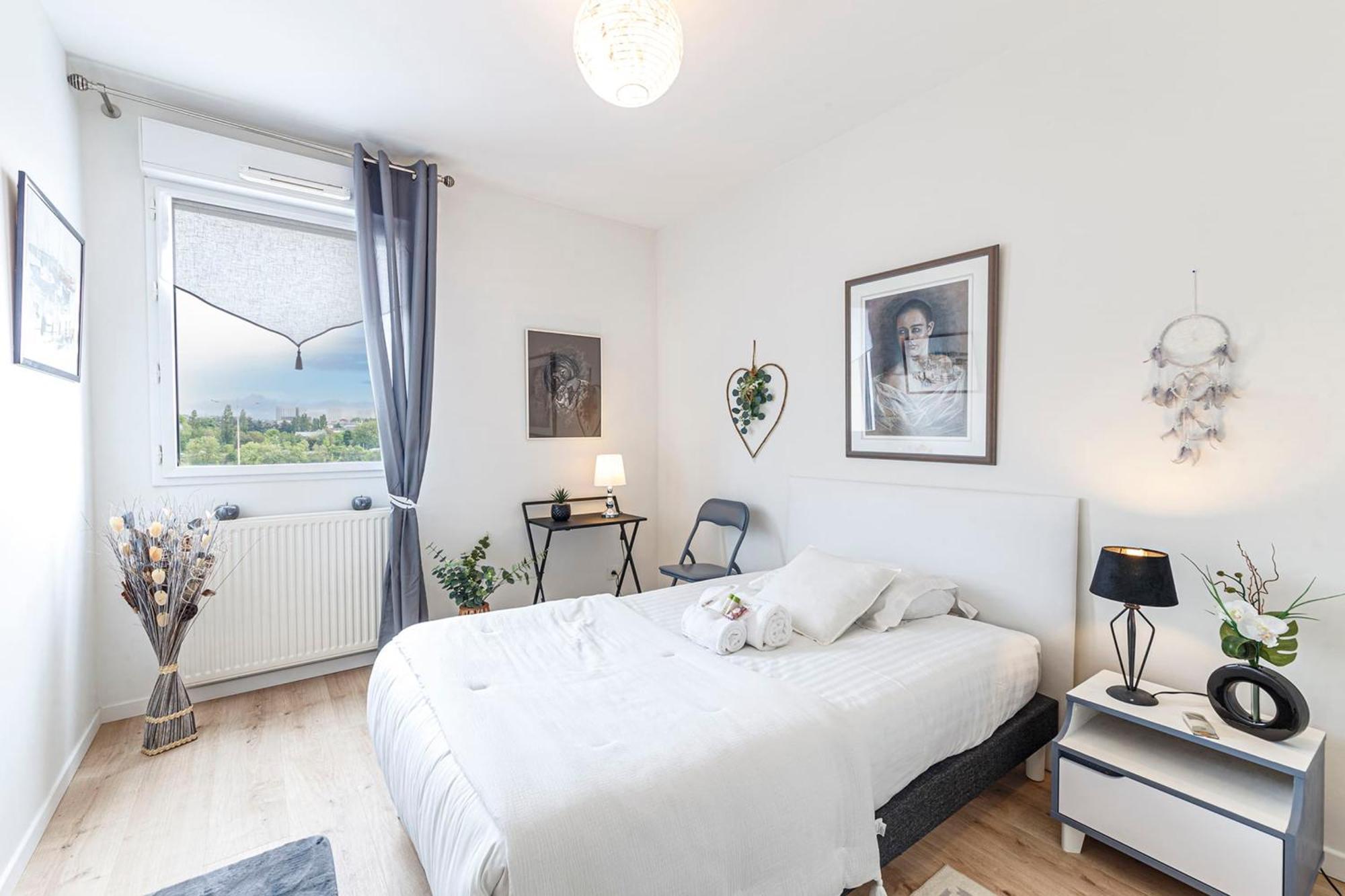 L'Aragon Wifi Balcon Vue La Maine Apartment Angers Ngoại thất bức ảnh
