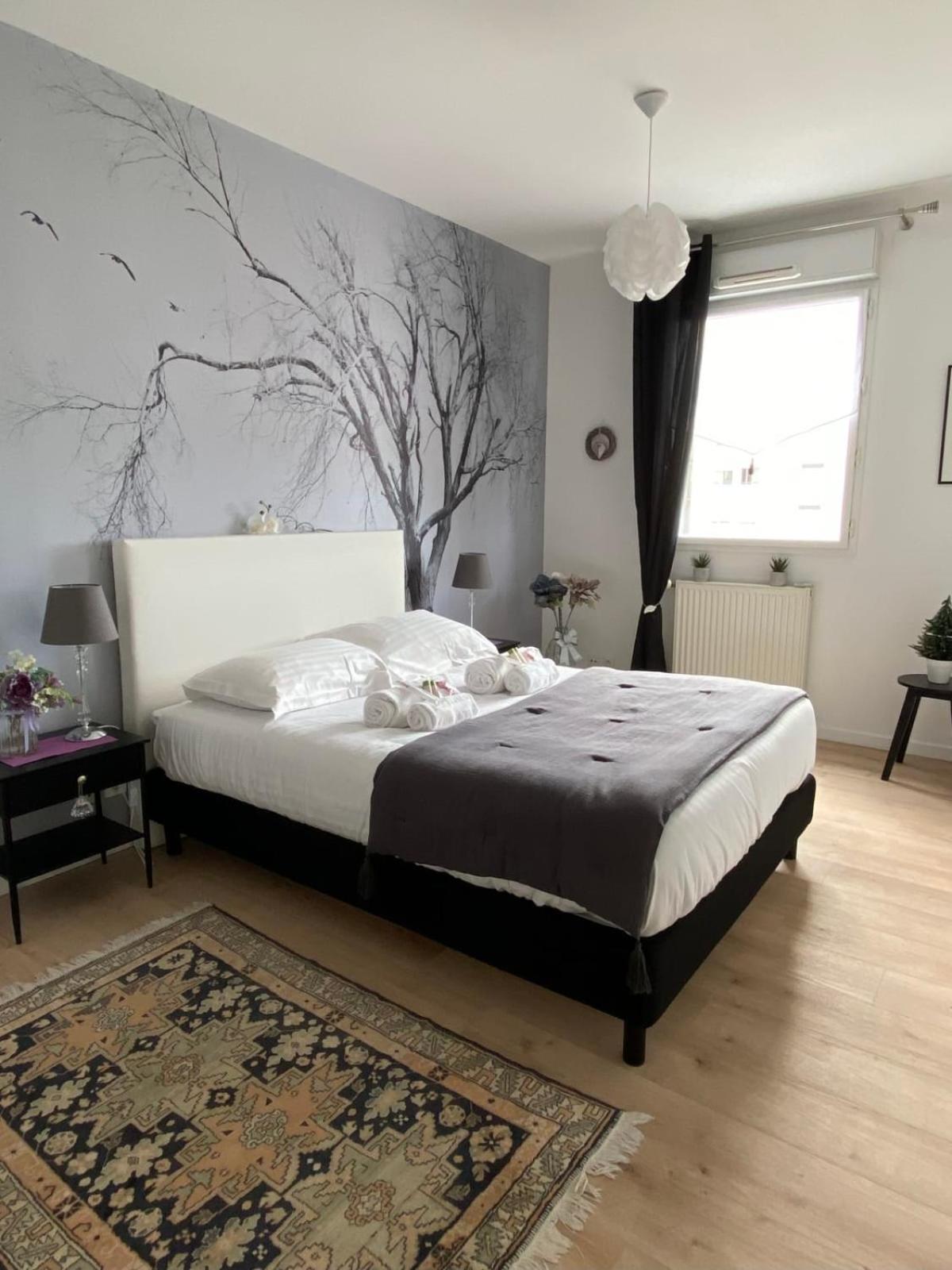 L'Aragon Wifi Balcon Vue La Maine Apartment Angers Ngoại thất bức ảnh