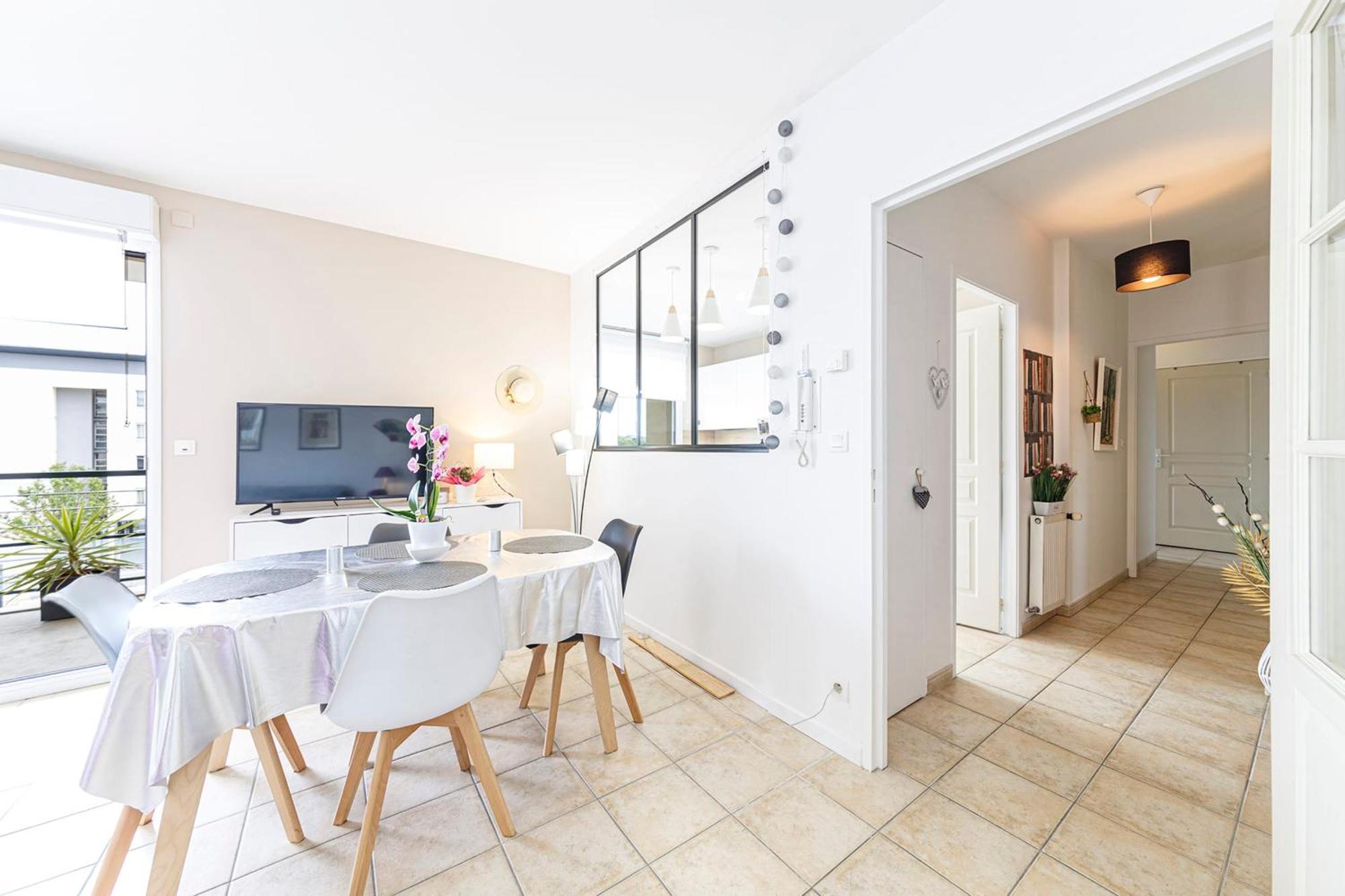 L'Aragon Wifi Balcon Vue La Maine Apartment Angers Ngoại thất bức ảnh